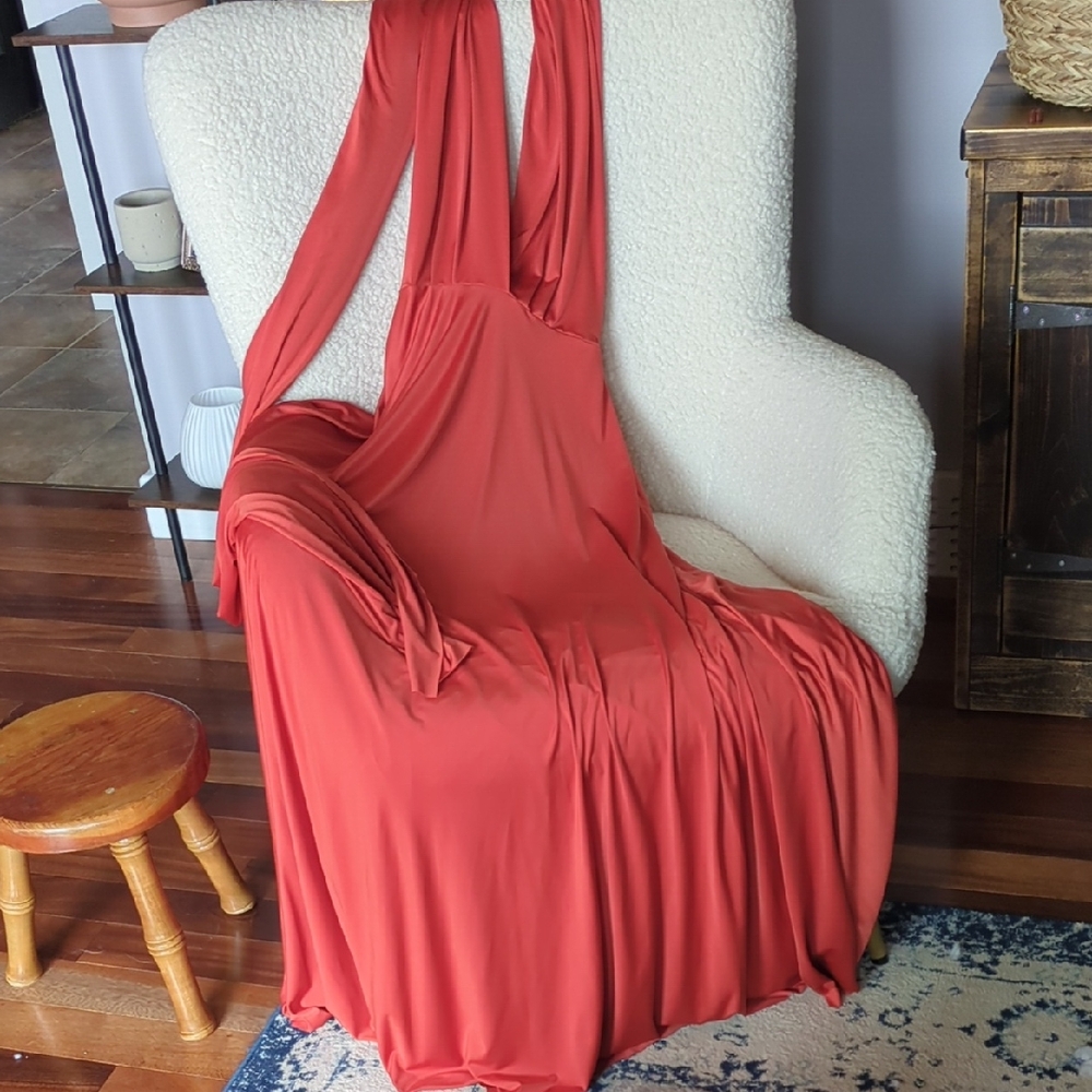 Flowy Multi way Maxi Dress